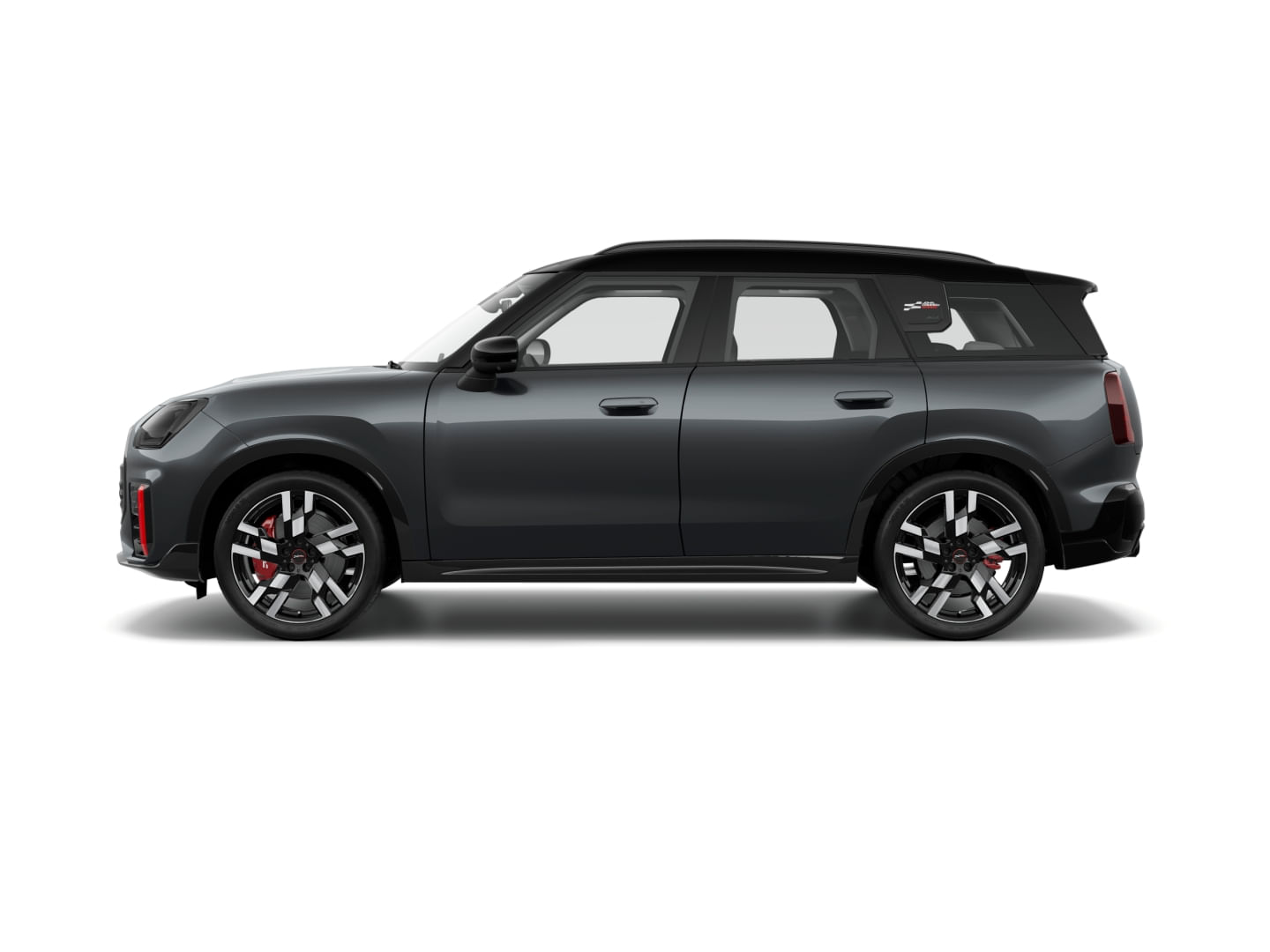 MINI - JCW Countryman ALL4 - Max - Plata Melting Iii - Vescin/Combinacion Cord Negro Jcw - 2026